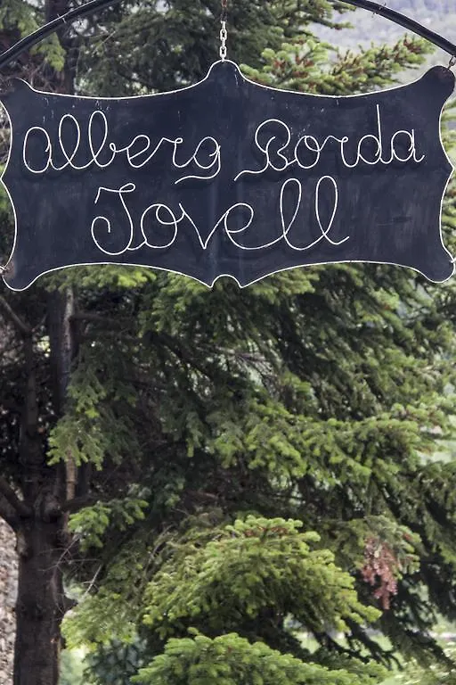 Borda Jovell Hostel Sispony 0*,  Andorra