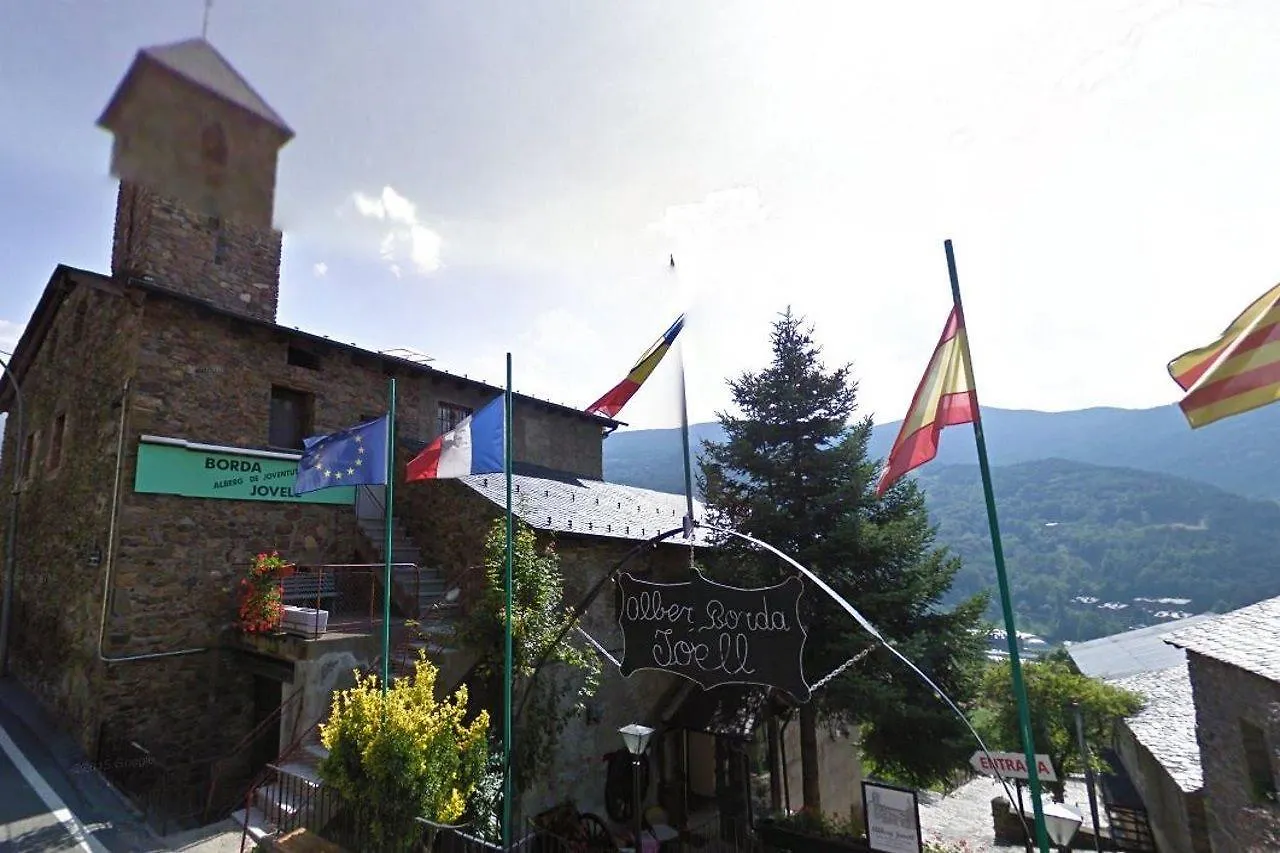 Borda Jovell Hostel Sispony Andorra
